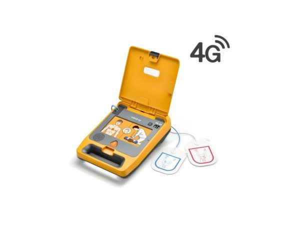 DAE Mindray Beneheart C1 automatico con SIM 4G e servizio di monitoraggio - immagine 2