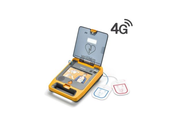 DAE Mindray Beneheart C2 automatico con SIM 4G e servizio di monitoraggio - immagine 2