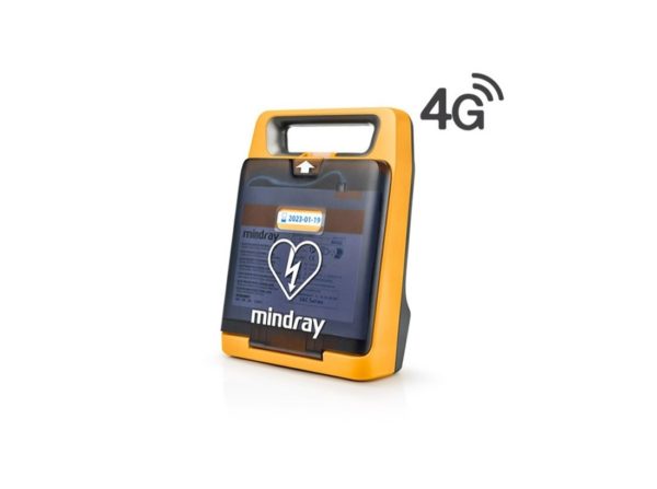 DAE Mindray Beneheart C2 automatico con SIM 4G e servizio di monitoraggio - immagine 3