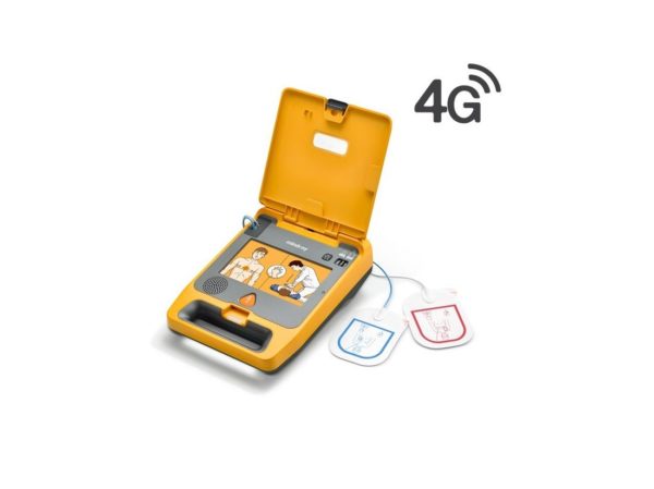 DAE Mindray Beneheart C1 semiautomatico con SIM 4G e servizio di monitoraggio - immagine 2