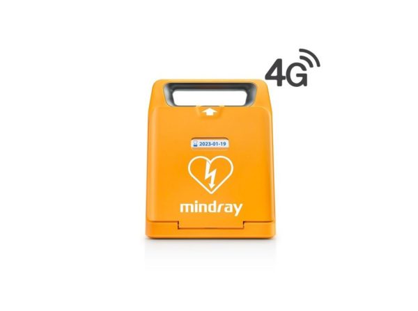 DAE Mindray Beneheart C1 semiautomatico con SIM 4G e servizio di monitoraggio