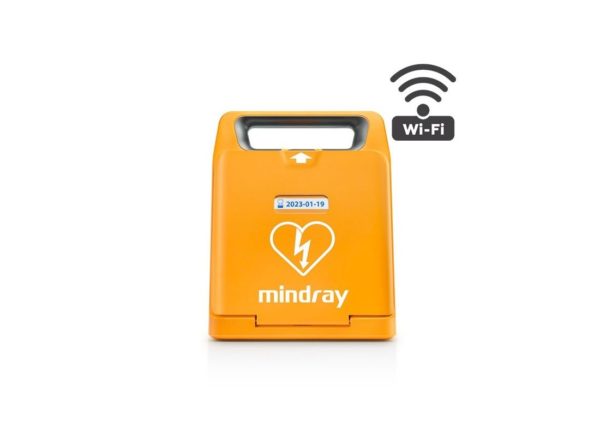 DAE Mindray Beneheart C1 semiautomatico con WI-FI e servizio di monitoraggio