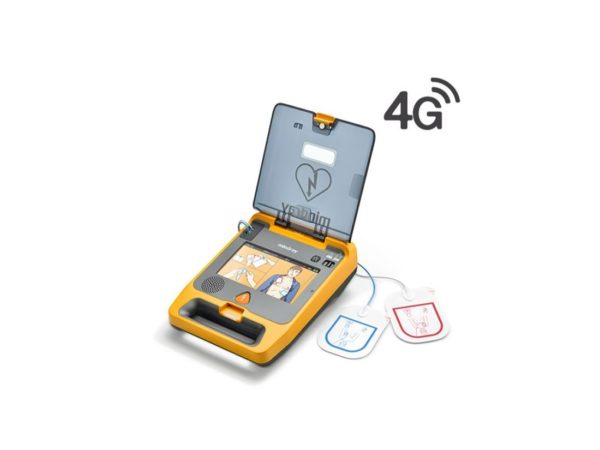 DAE Mindray Beneheart C2 semiautomatico con SIM 4G e servizio di monitoraggio - immagine 2
