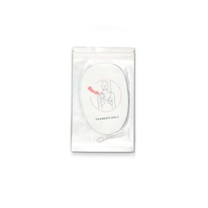 Elettrodi adesivi riutilizzabili Adulto per AED Trainer BeneHeart Serie C, 1 coppia